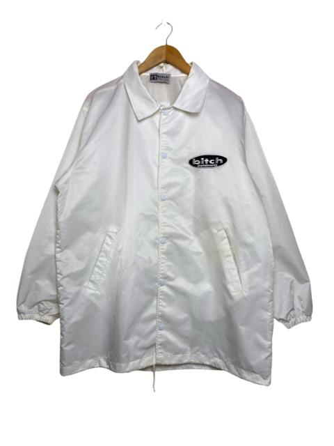 Other Designers Santa Cruz Skateboards - Vintage 90's Bitch Skateboards Windbreaker Coach Jacket