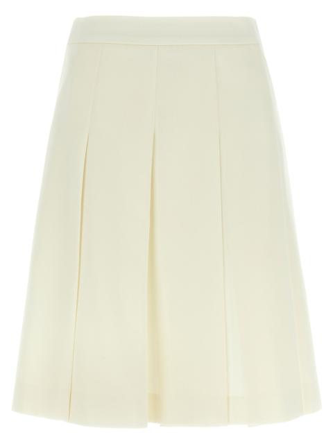 Alessandra Rich Women Pleated Skirt