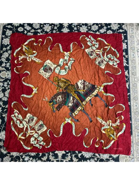 Other Designers Japanese Brand Noriko Kazuki Wool Scarf