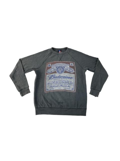 Other Designers Vintage - Rare 90s Budweiser King Of Beer Big Box Logo Printed