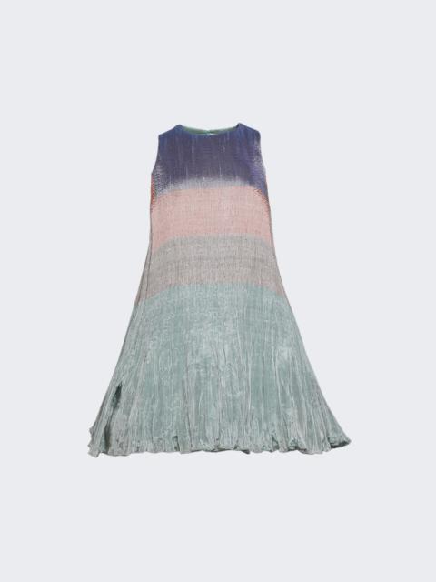 Loewe Dress Green/red/multicolor