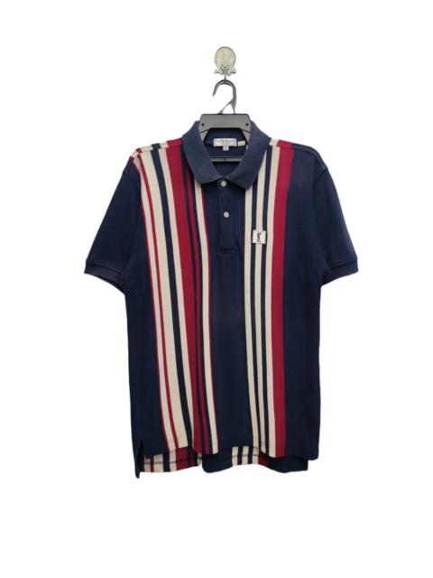 Other Designers Designer - YSL POUR HOMME POLO STRIPE TEE(T123)