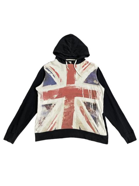 Other Designers Vintage - Graniph Store Design Great Britain Sweatshirt Hoodie