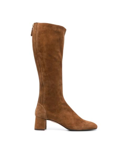 Saint Honore' 50mm suede boots