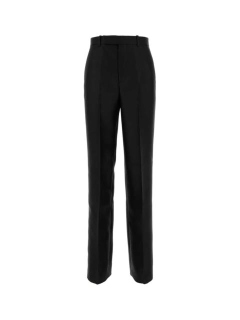 GUCCI Gucci Women Black Wool Blend Pant