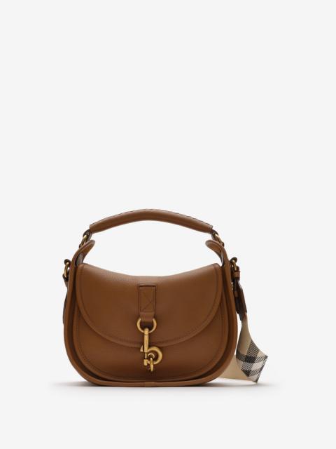 Burberry Small B Clip Messenger Bag