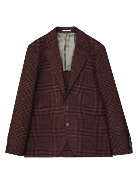 Brunello Cucinelli Tartan Wool Jacket