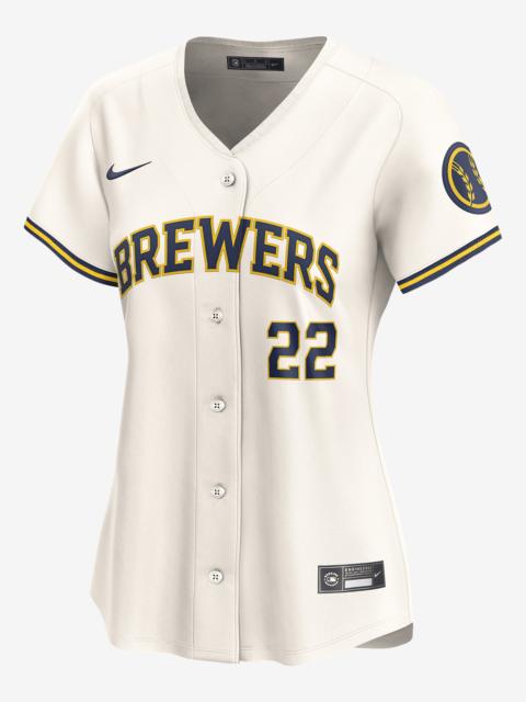 Nike Christian Yelich Milwaukee Brewers Nike Women's Dri-FIT ADV MLB Limited Jersey