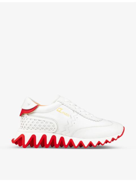 Christian Louboutin Loubishark Donna leather trainers