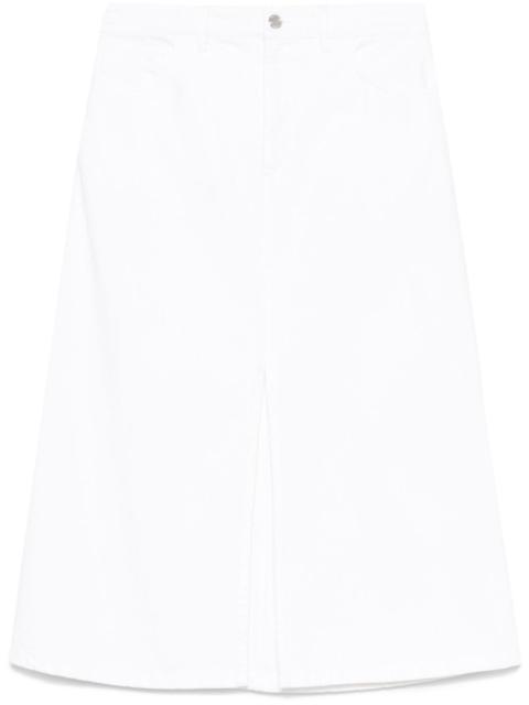 A.P.C. A.P.C. Women Georgia Denim Midi Skirt
