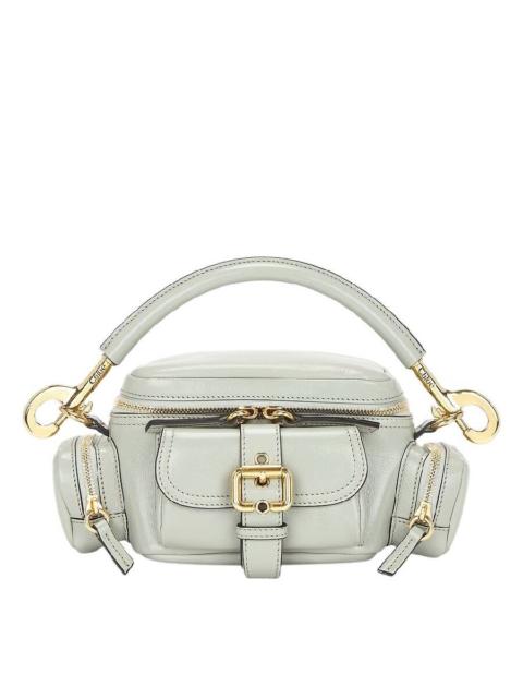Chloé Chloe Small Camera Bag In Shiny Leather