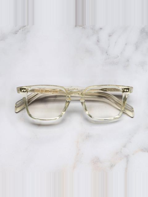 CUTLER AND GROSS GR10 SQUARE OPTICAL GLASSES