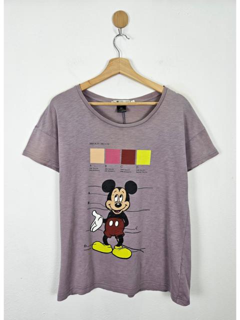 Uniqlo Undercover Mickey Mouse shirt