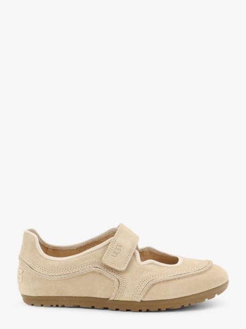 UGG Ugg Quill Mary Suede Sneakers With Engraved Logo On The Side
