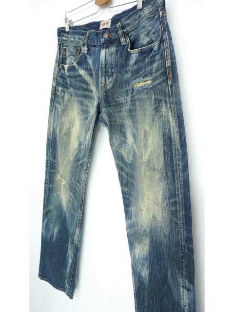 Other Designers Steals! EDWIN Exclusive Vintage Distressed Jeans