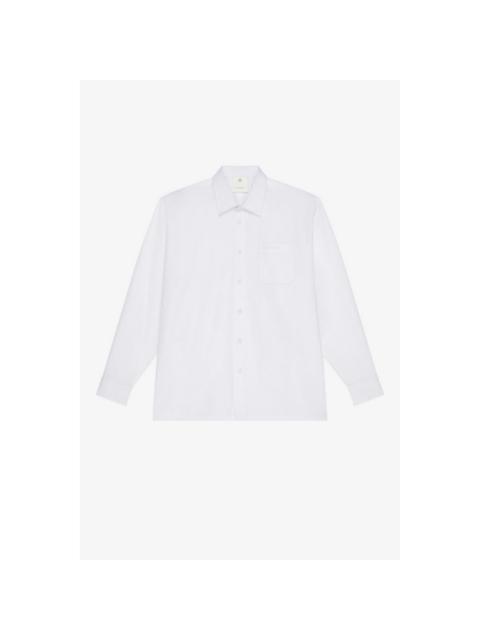 Givenchy Givenchy Long Sleeve Shirt With Pocket White