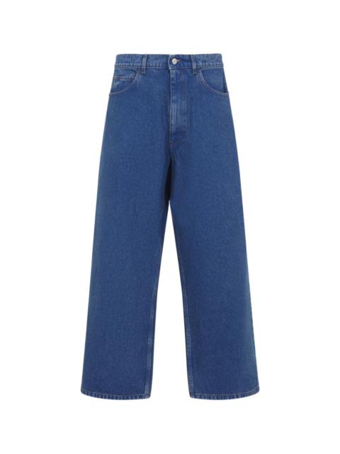 Marni LOGO-PATCH JEANS