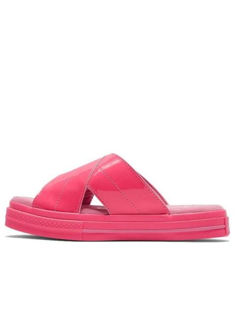 Converse (WMNS) Converse OPI One Star Slide Retro Unisex Pink Slippers 565662C