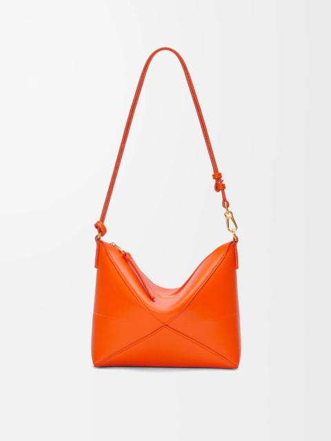 Loewe Puzzle Fold pouch in shiny nappa calfskin