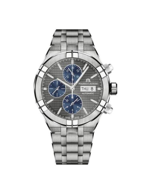 Maurice Lacroix - Maurice Lacroix Aikon Chronograph Automatic Men's Watch AI6038-TT032-330-1