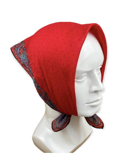 Other Designers Vintage - YVES SAINT LAURENT BANDANA HANDKERCHIEF NECKERCHIEF- HC 0539
