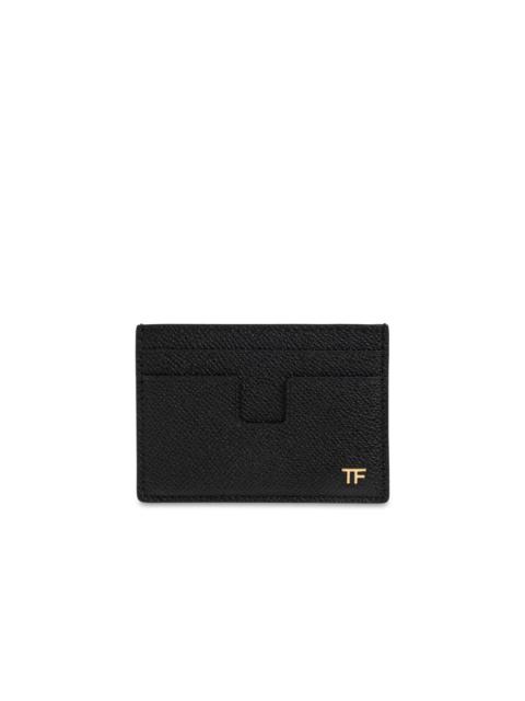 TOM FORD TOM FORD Black Moneyclip Card Colder New & Authentic