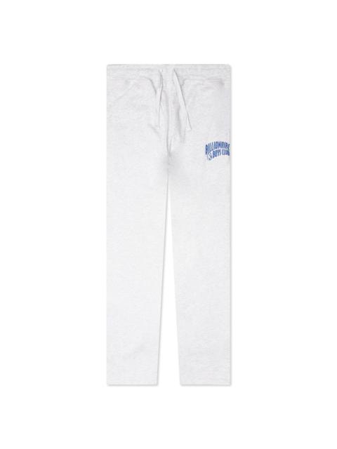 BILLIONAIRE BOYS CLUB BB SMALL ARCH SWEATPANTS - H. GREY
