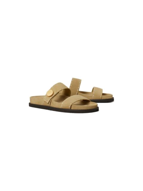 TORY BURCH Romy Sport Leather Slides