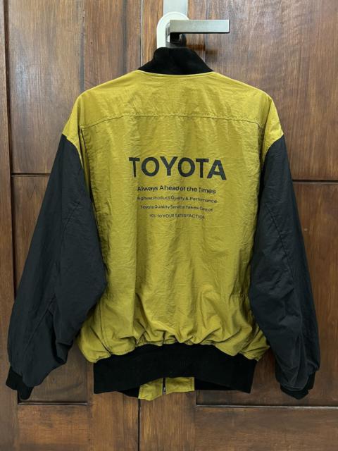 Other Designers Vintage - 🇯🇵 TOYOTA Racing MA-1 Bomber Archive Jacket