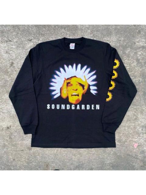 Vintage - Bandtees Ls Soundgarden "Black Hole Sun" size L