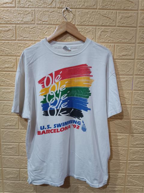 Other Designers Vintage - Vintage 90's U.S. Swimming Barcelona '92