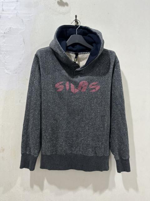 Other Designers Vintage - 🇯🇵SILAS Spell Out Hoodie