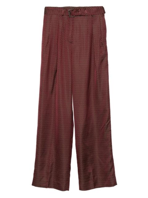 Dries Van Noten Dries Van Noten Women Peaches Bis 2350 W.W. Pants Bur
