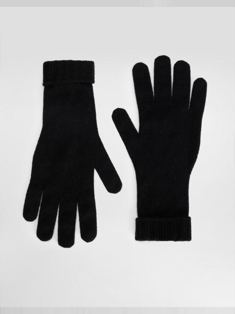 Dolce & Gabbana Cashmere knit gloves