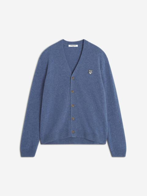 Maison Kitsuné FOX HEAD LAMBWSOOL COMFORT CARDIGAN