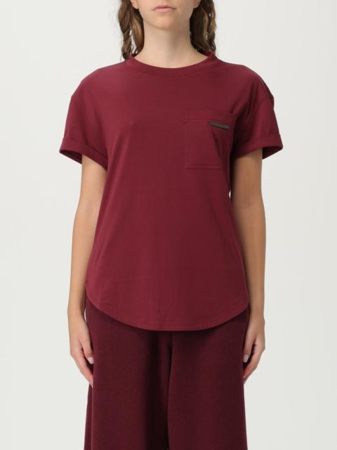 Brunello Cucinelli T-shirt woman Brunello Cucinelli