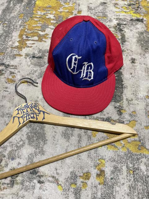 Other Designers Vintage - 🇺🇸Vintage CB Chrome Hearts inspired USA 90s Cap