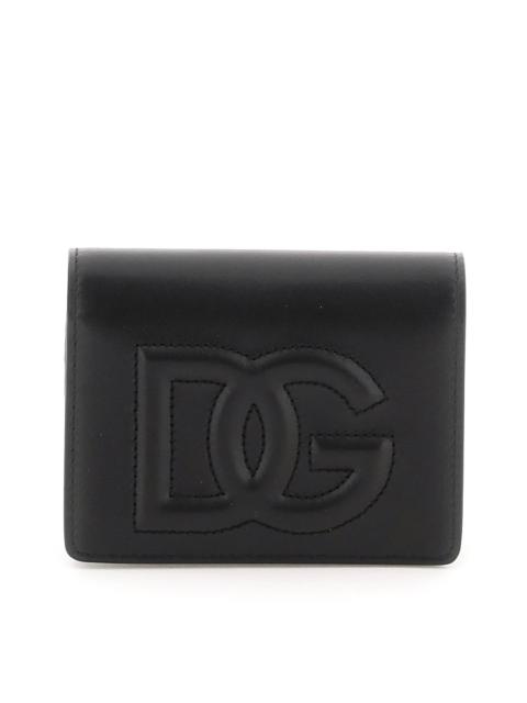 Dolce&Gabbana Caramel small Dauphine wallet