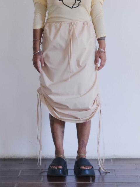 BASERANGE Pictorial Skirt
                  - Organic Cotton Poplin