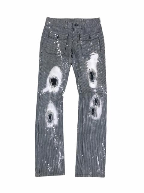 Other Designers Japanese Brand - Japanese Brand Betty Smith Bushpant Wabash Distressed Jeans