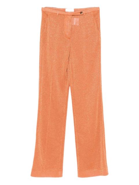 Miu Miu Miu Miu Women Lurex Trousers
