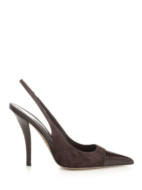 PARIS TEXAS Paris Texas Women Slingback "Miranda" 105