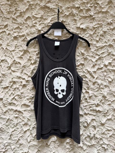 NUMBER (N)INE Number (N)ine Skull Academy Vest 01SS