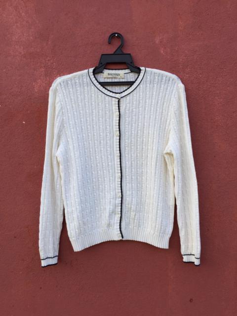 Balmain Balmain Knitwear Button ups 100 cotton luxury shirt
