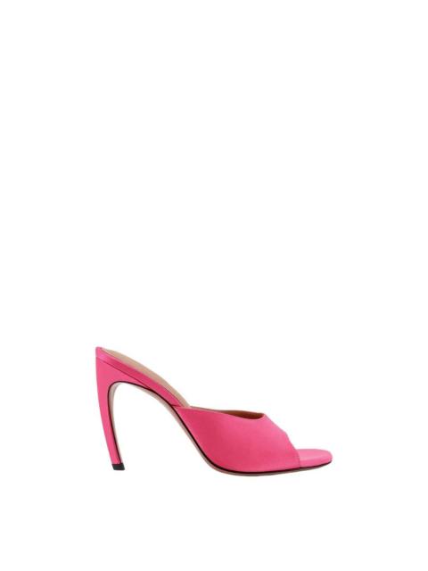 THE ATTICO THE ATTICO Betta 95mm Pink Mules New & Authentic (Women's si