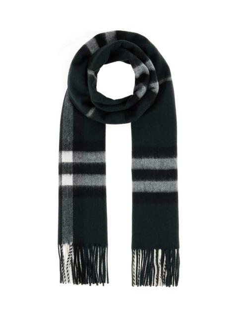 Burberry Embroidered Cashmere Scarf