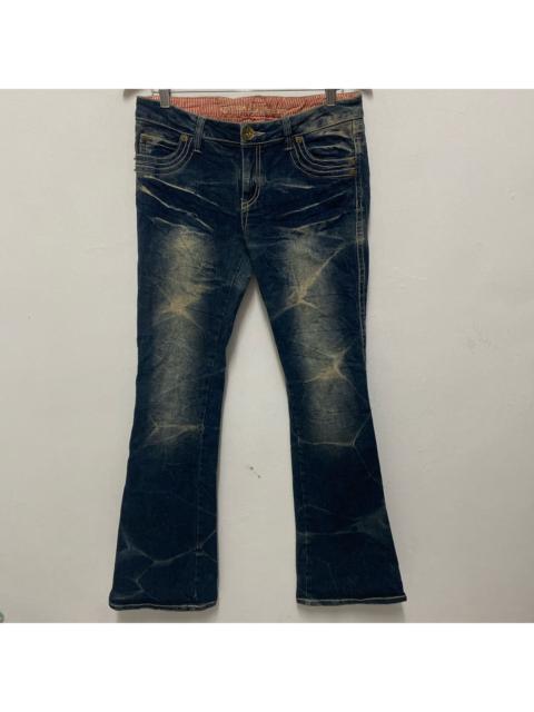 Other Designers Vintage-Vintage Jessy Logan Flared Jeans