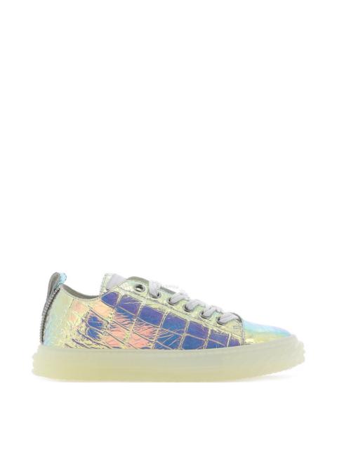 Giuseppe Zanotti Blabber Jellyfish Ladies Multicolor Sneaker Sneakers