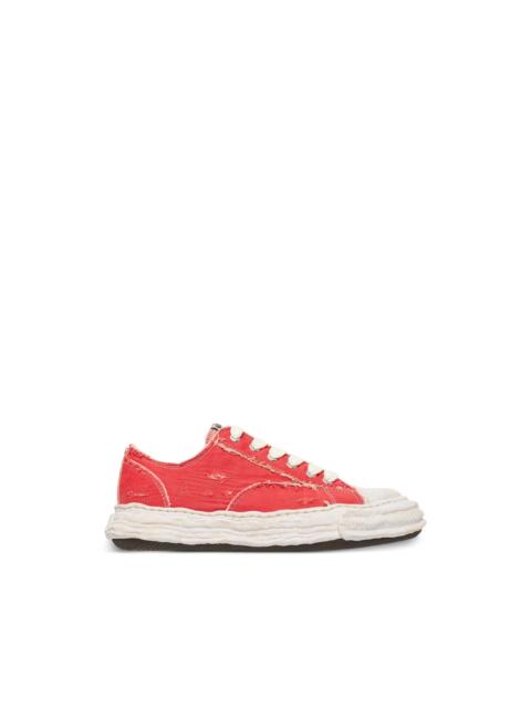 Maison MIHARAYASUHIRO Maison Mihara Yasuhiro Red Trainers - Low-Tops Men