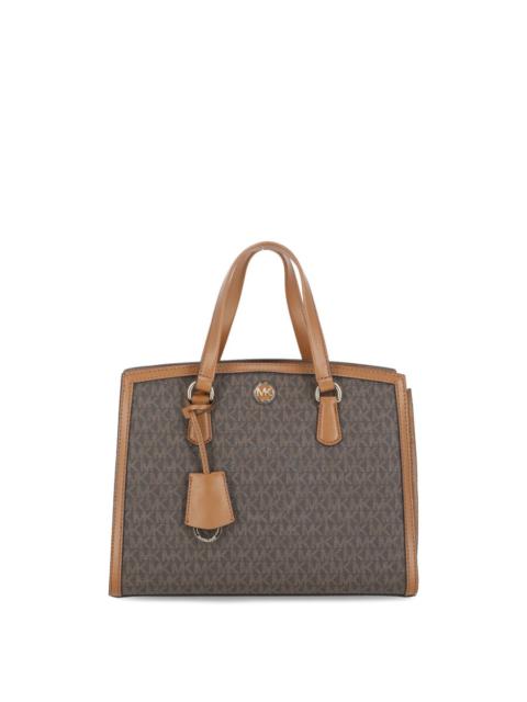 MICHAEL KORS Michael Kors All-Over Logo Print Tote Bag